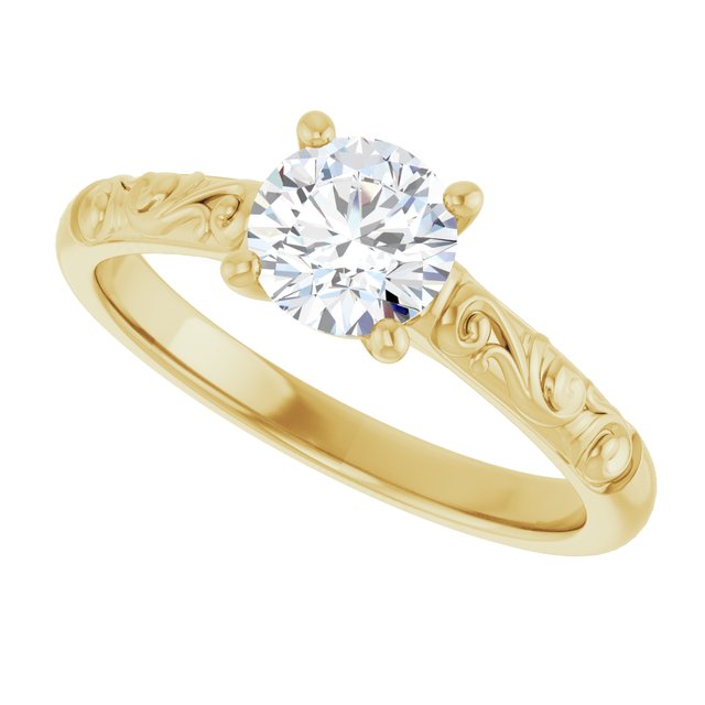 Solitaire Engagement Ring