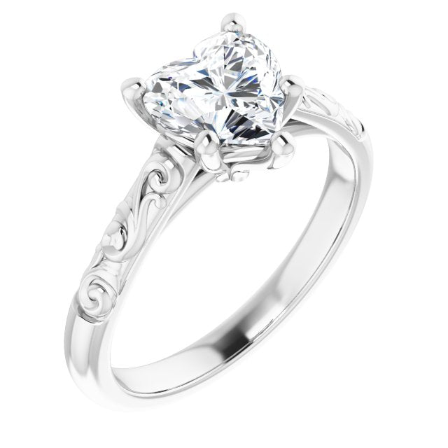 Solitaire Engagement Ring