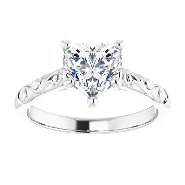 Solitaire Engagement Ring