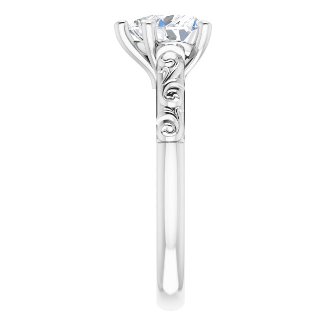 Solitaire Engagement Ring