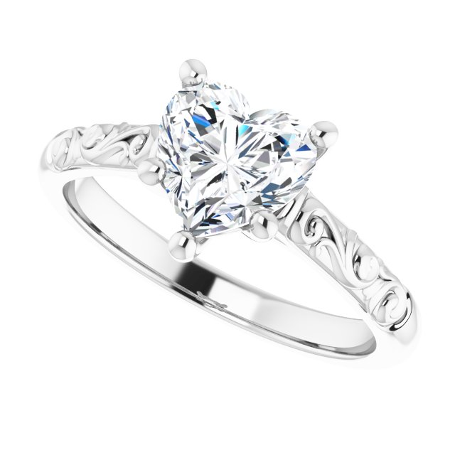 Solitaire Engagement Ring