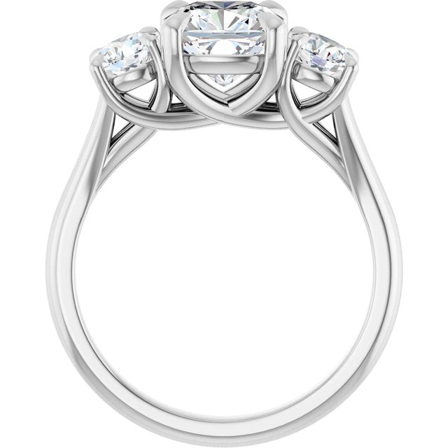 Three-Stone Engagement Ring