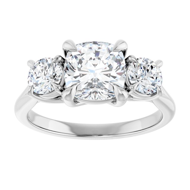 Three-Stone Engagement Ring