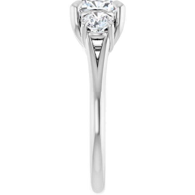 Three-Stone Engagement Ring