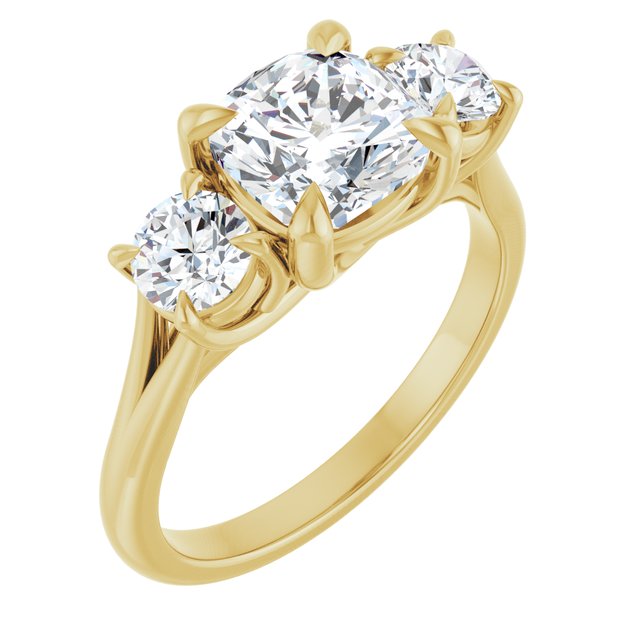 Three-Stone Engagement Ring