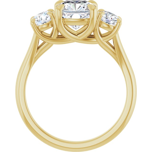 Three-Stone Engagement Ring