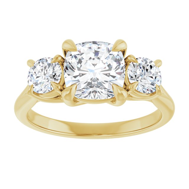 Three-Stone Engagement Ring