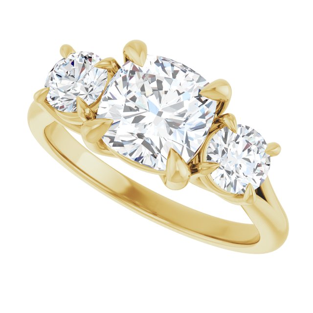 Three-Stone Engagement Ring