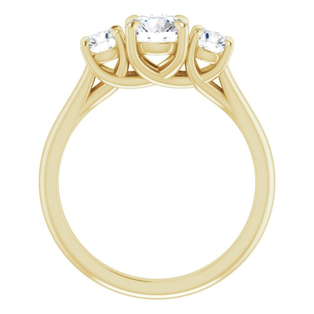 Three-Stone Engagement Ring