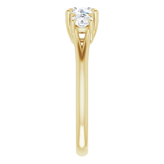 Three-Stone Engagement Ring