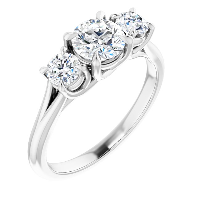 Three-Stone Engagement Ring
