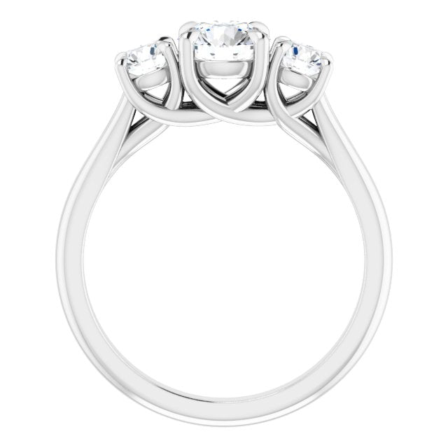 Three-Stone Engagement Ring