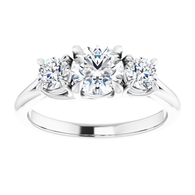 Three-Stone Engagement Ring