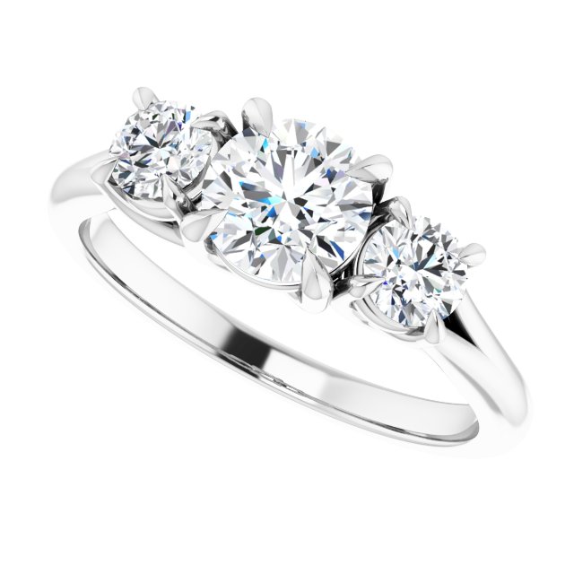 Three-Stone Engagement Ring