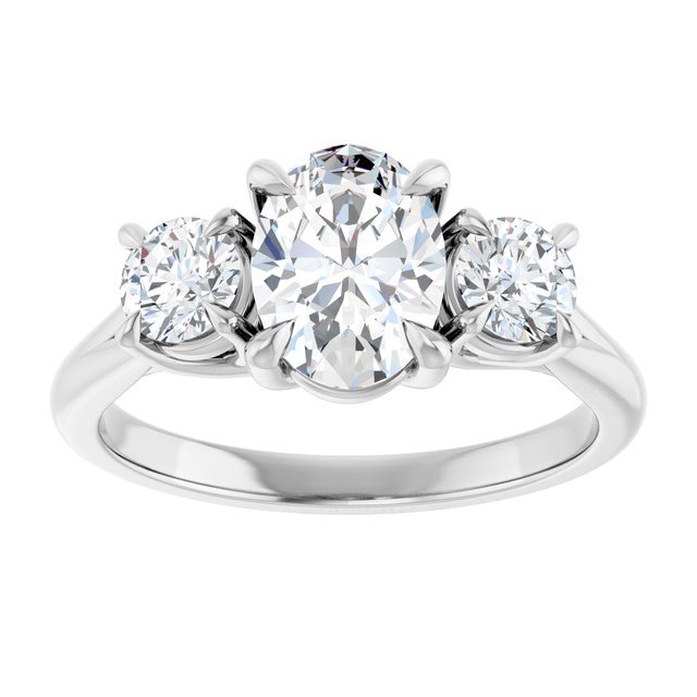 Three-Stone Engagement Ring