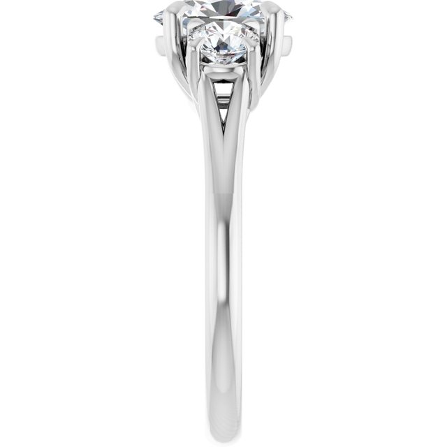 Three-Stone Engagement Ring