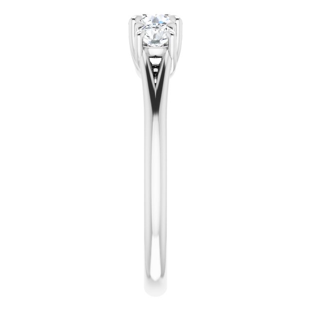 Three-Stone Engagement Ring