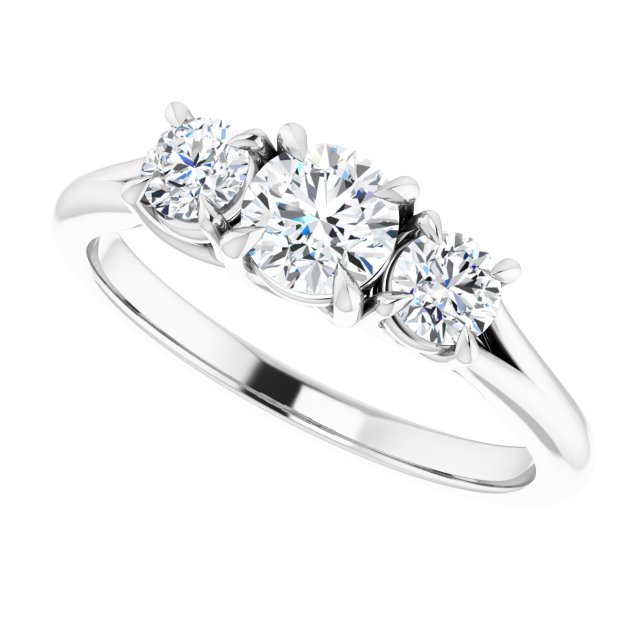 Three-Stone Engagement Ring