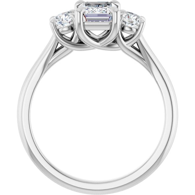 Three-Stone Engagement Ring