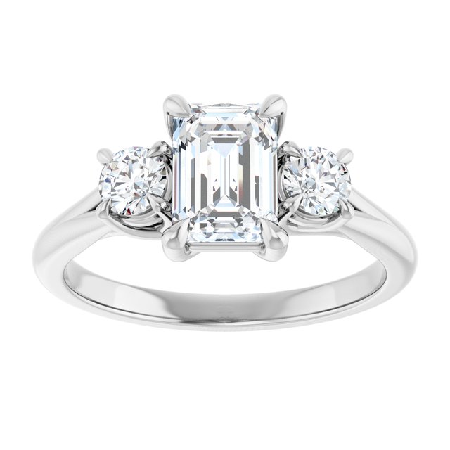 Three-Stone Engagement Ring