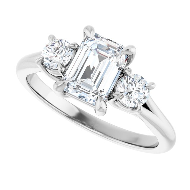 Three-Stone Engagement Ring
