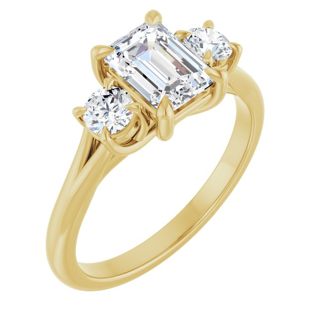 Three-Stone Engagement Ring