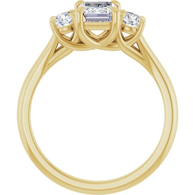 Three-Stone Engagement Ring