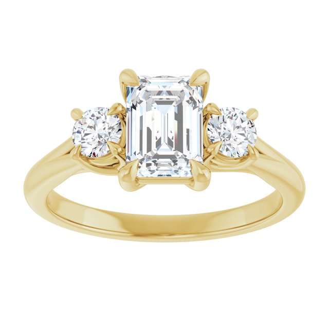Three-Stone Engagement Ring