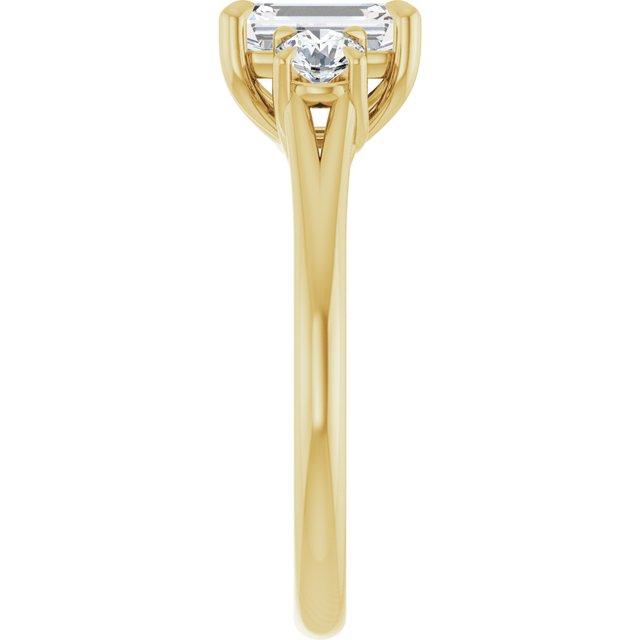 Three-Stone Engagement Ring