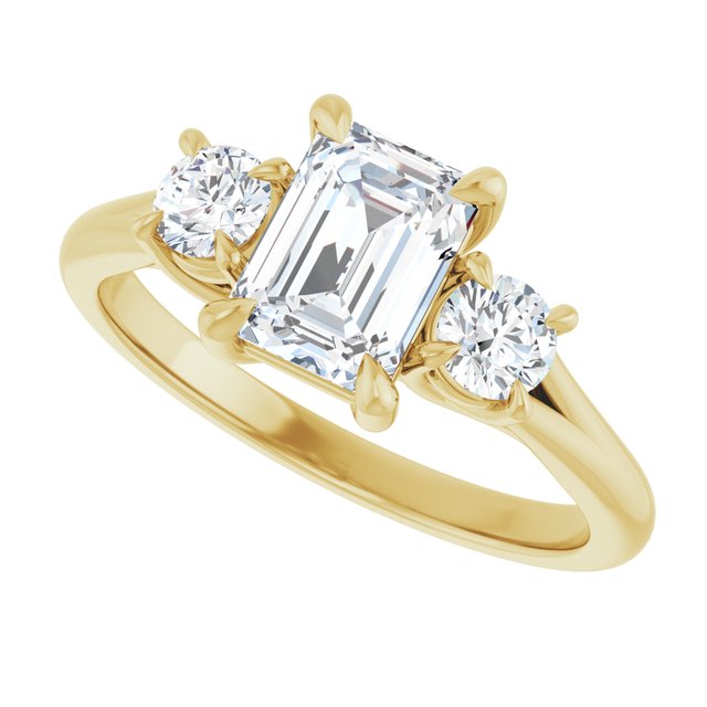 Three-Stone Engagement Ring