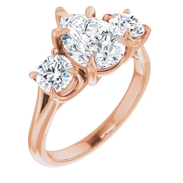 Three-Stone Engagement Ring