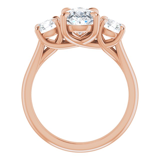 Three-Stone Engagement Ring