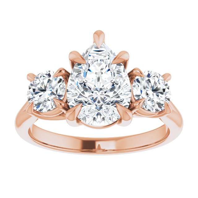 Three-Stone Engagement Ring