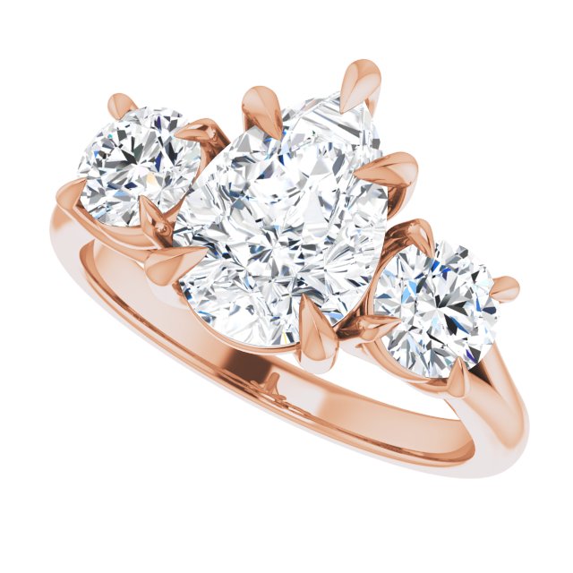 Three-Stone Engagement Ring