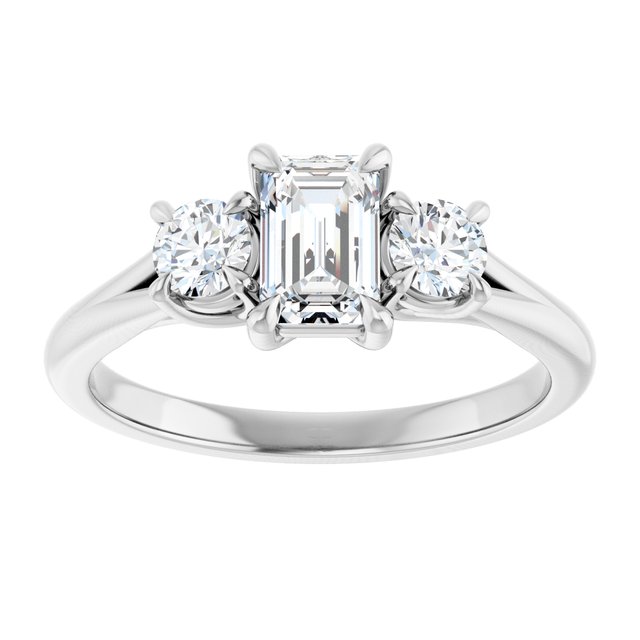 Three-Stone Engagement Ring