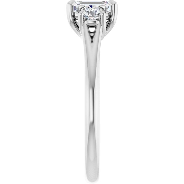 Three-Stone Engagement Ring