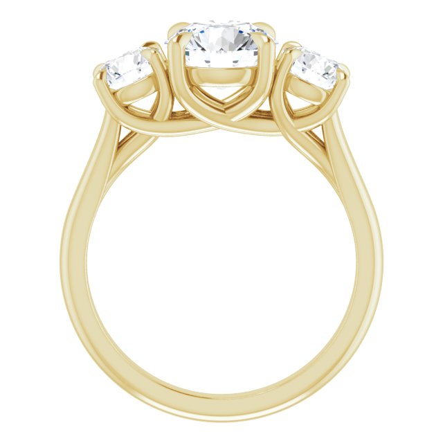 Three-Stone Engagement Ring