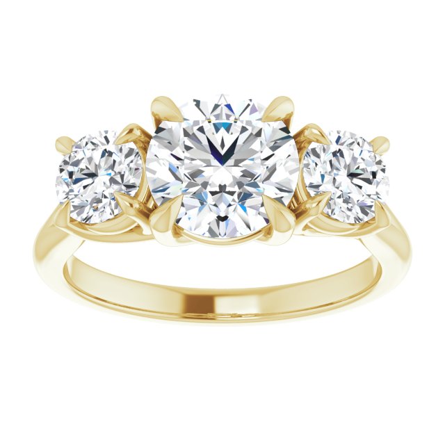 Three-Stone Engagement Ring