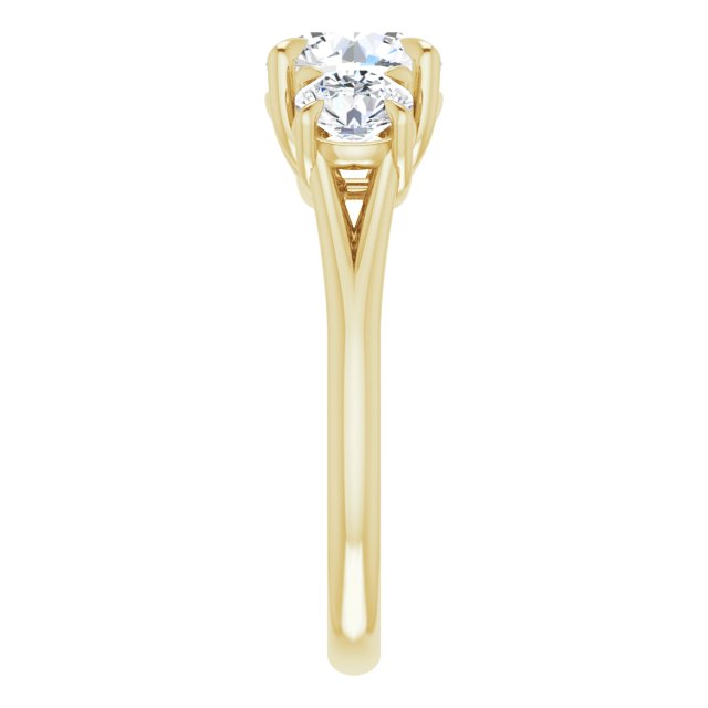 Three-Stone Engagement Ring