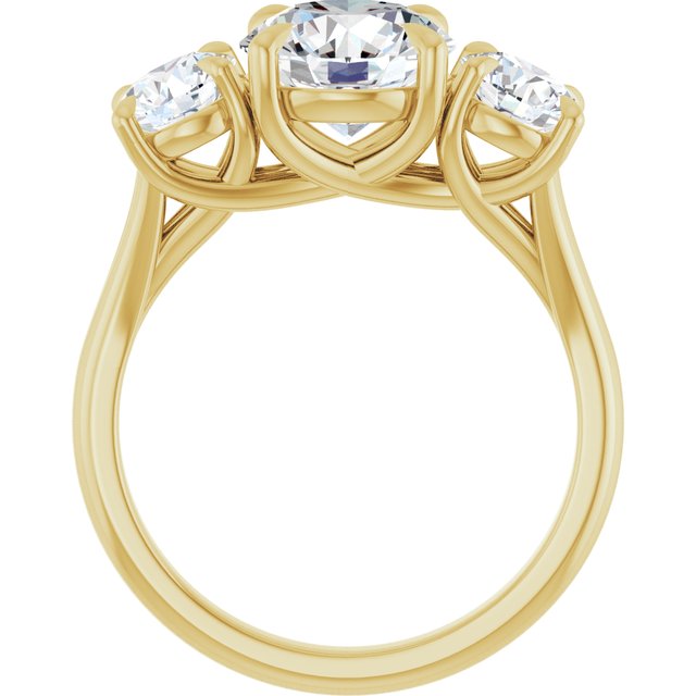 Three-Stone Engagement Ring