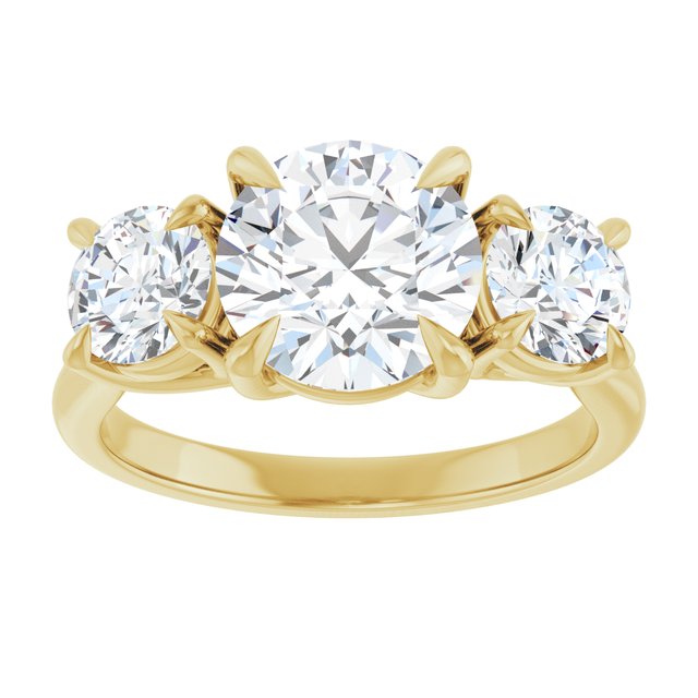 Three-Stone Engagement Ring
