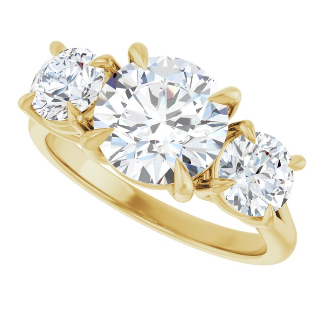 Three-Stone Engagement Ring