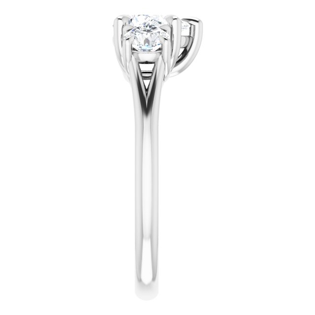 Three-Stone Engagement Ring