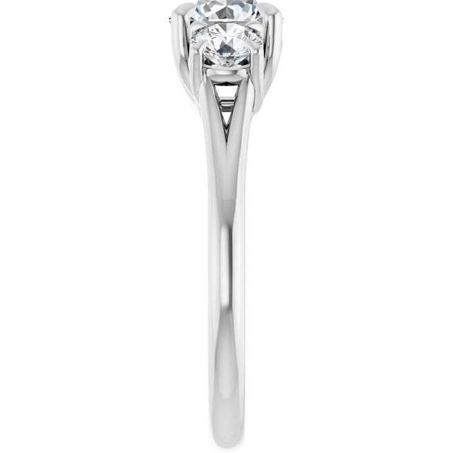 Three-Stone Engagement Ring