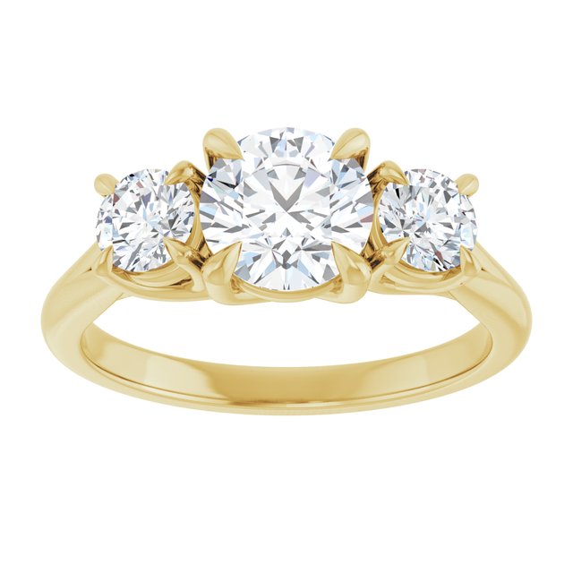 Three-Stone Engagement Ring