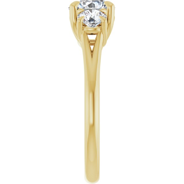 Three-Stone Engagement Ring
