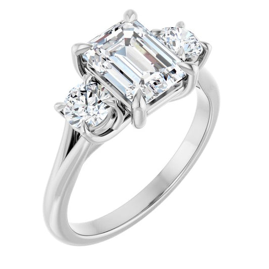 Three-Stone Engagement Ring