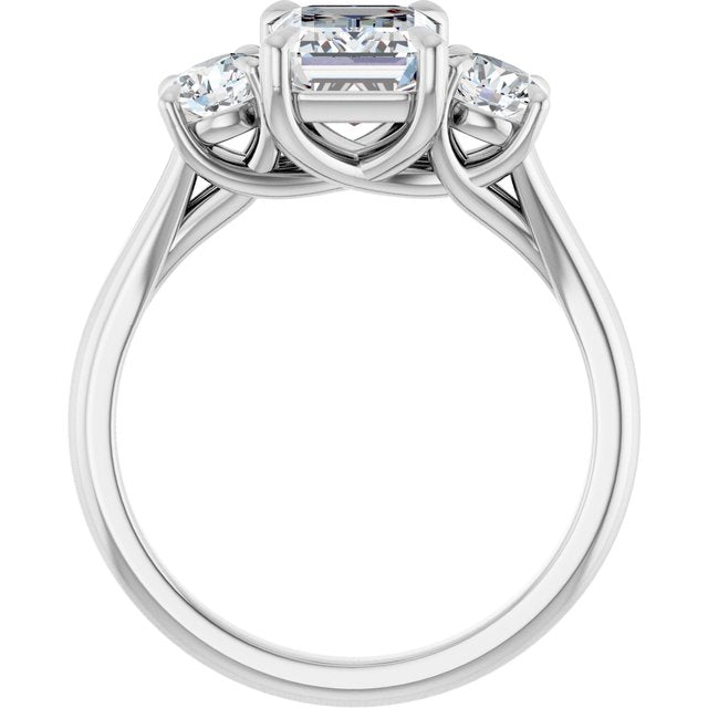 Three-Stone Engagement Ring