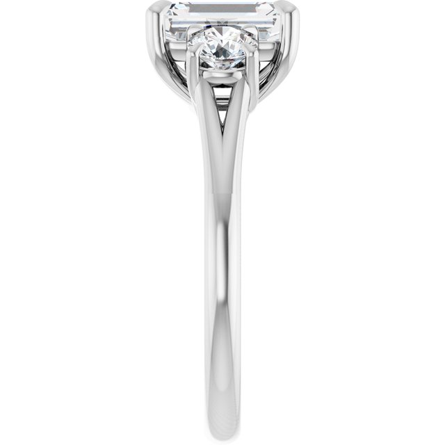 Three-Stone Engagement Ring