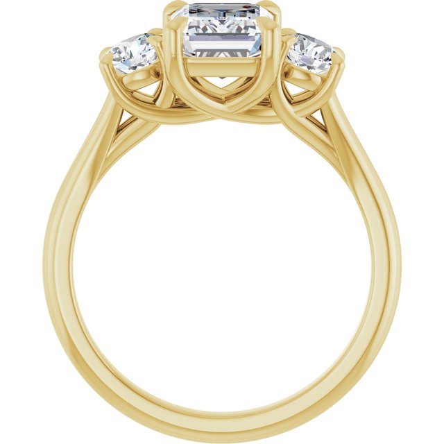 Three-Stone Engagement Ring